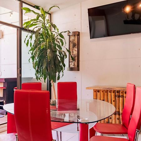 Loft Arte Y Diseno Alberca Climatizada, Amenidades Y Lujo, Terraza Privada Con Asador De Carbon, Cuernavaca Somos Los Unicos Que Te Ofrecemos Para Tu Uso Personal Y Exclusivo 2 Jacuzzis Con Agua Caliente Y Sistema De Hidromasaje Tipo Spa Extérieur photo