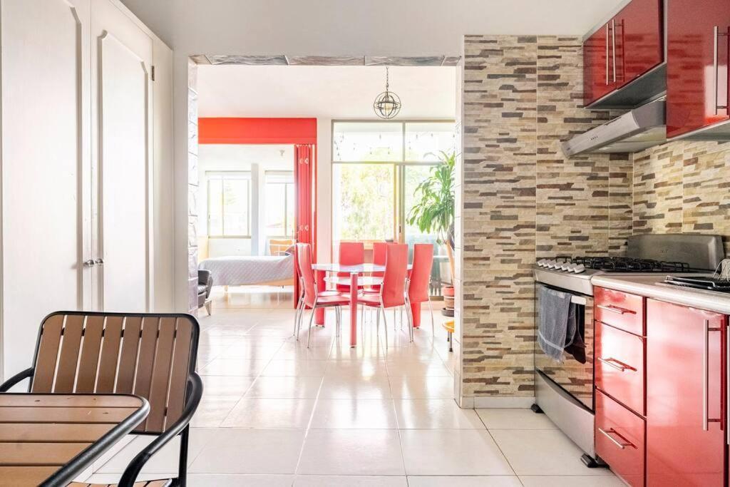 Loft Arte Y Diseno Alberca Climatizada, Amenidades Y Lujo, Terraza Privada Con Asador De Carbon, Cuernavaca Somos Los Unicos Que Te Ofrecemos Para Tu Uso Personal Y Exclusivo 2 Jacuzzis Con Agua Caliente Y Sistema De Hidromasaje Tipo Spa Extérieur photo