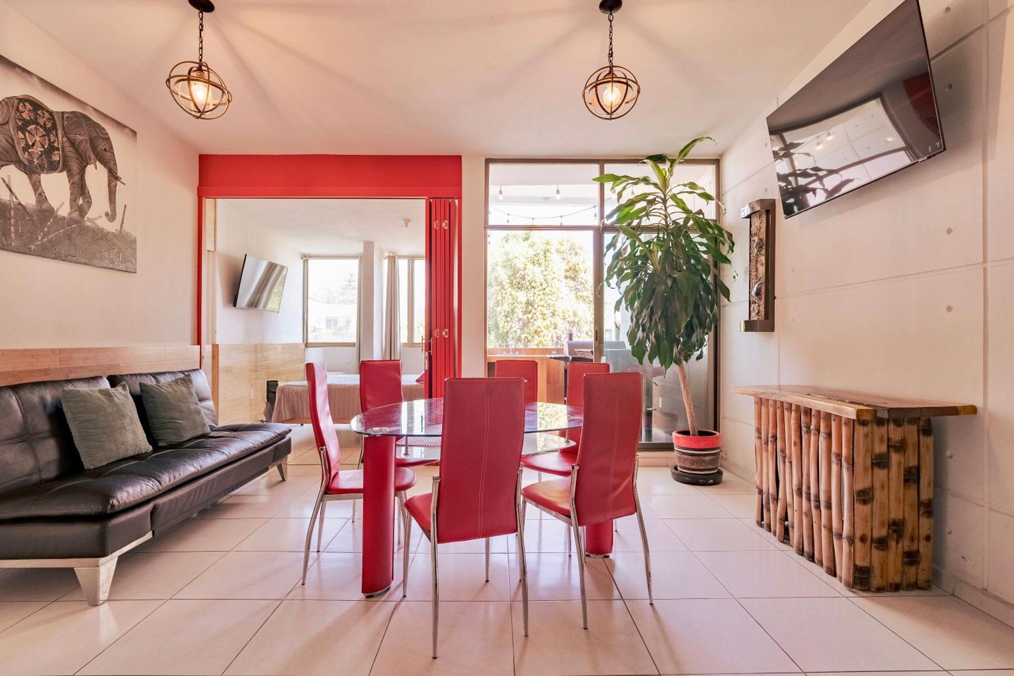 Loft Arte Y Diseno Alberca Climatizada, Amenidades Y Lujo, Terraza Privada Con Asador De Carbon, Cuernavaca Somos Los Unicos Que Te Ofrecemos Para Tu Uso Personal Y Exclusivo 2 Jacuzzis Con Agua Caliente Y Sistema De Hidromasaje Tipo Spa Extérieur photo