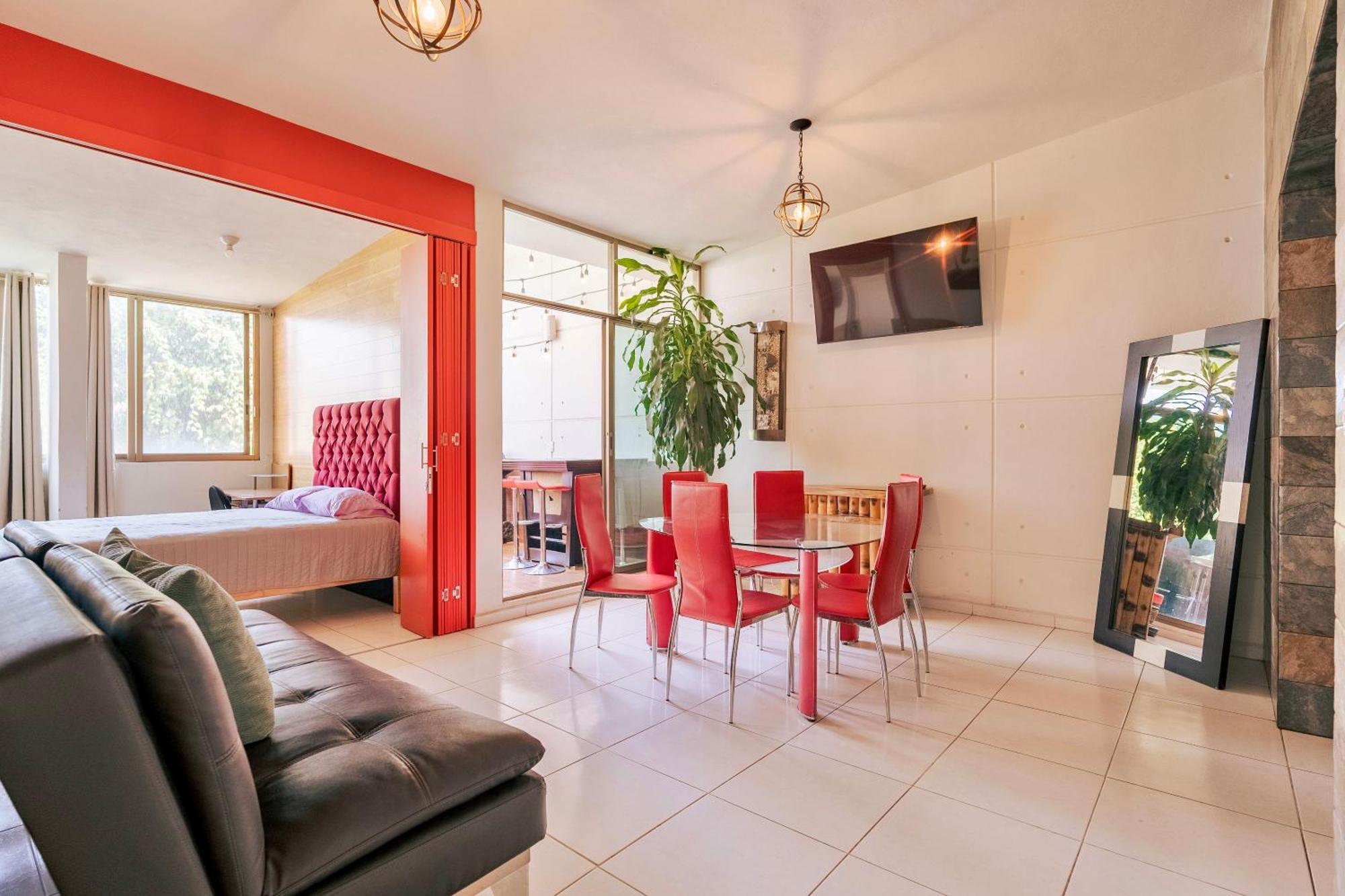Loft Arte Y Diseno Alberca Climatizada, Amenidades Y Lujo, Terraza Privada Con Asador De Carbon, Cuernavaca Somos Los Unicos Que Te Ofrecemos Para Tu Uso Personal Y Exclusivo 2 Jacuzzis Con Agua Caliente Y Sistema De Hidromasaje Tipo Spa Extérieur photo