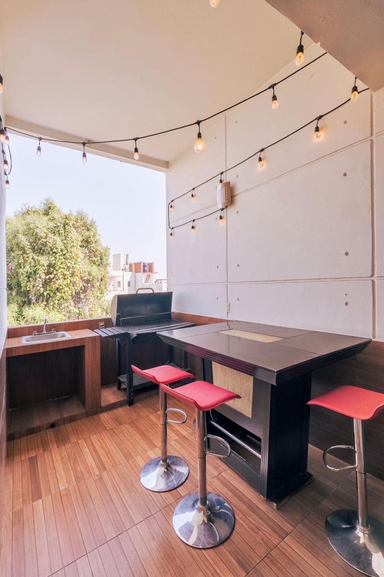 Loft Arte Y Diseno Alberca Climatizada, Amenidades Y Lujo, Terraza Privada Con Asador De Carbon, Cuernavaca Somos Los Unicos Que Te Ofrecemos Para Tu Uso Personal Y Exclusivo 2 Jacuzzis Con Agua Caliente Y Sistema De Hidromasaje Tipo Spa Extérieur photo