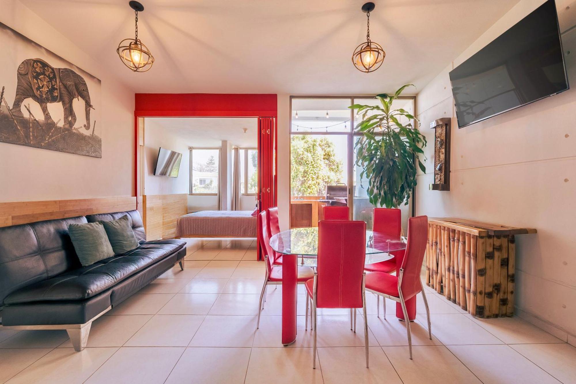 Loft Arte Y Diseno Alberca Climatizada, Amenidades Y Lujo, Terraza Privada Con Asador De Carbon, Cuernavaca Somos Los Unicos Que Te Ofrecemos Para Tu Uso Personal Y Exclusivo 2 Jacuzzis Con Agua Caliente Y Sistema De Hidromasaje Tipo Spa Extérieur photo