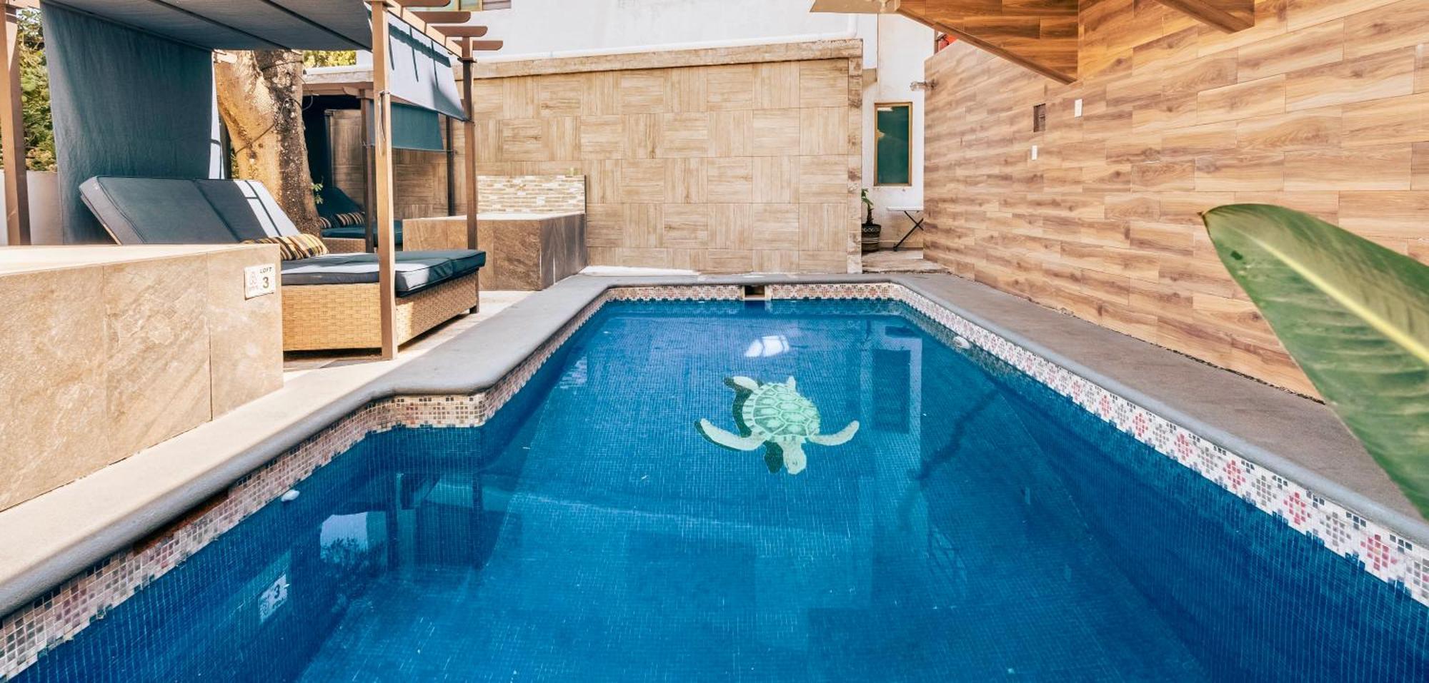 Loft Arte Y Diseno Alberca Climatizada, Amenidades Y Lujo, Terraza Privada Con Asador De Carbon, Cuernavaca Somos Los Unicos Que Te Ofrecemos Para Tu Uso Personal Y Exclusivo 2 Jacuzzis Con Agua Caliente Y Sistema De Hidromasaje Tipo Spa Extérieur photo