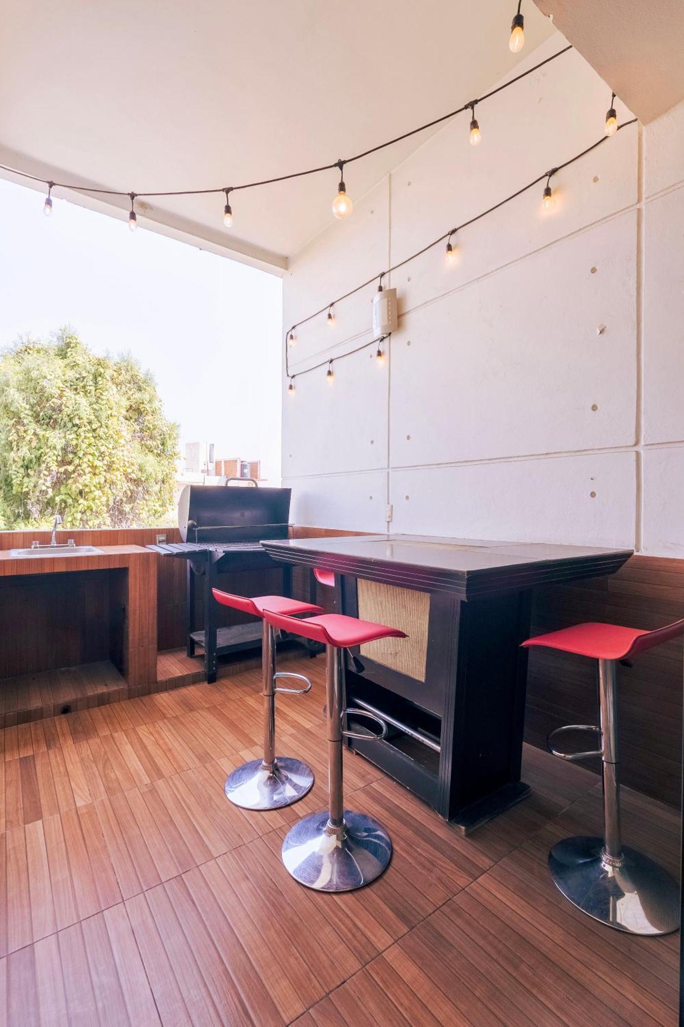 Loft Arte Y Diseno Alberca Climatizada, Amenidades Y Lujo, Terraza Privada Con Asador De Carbon, Cuernavaca Somos Los Unicos Que Te Ofrecemos Para Tu Uso Personal Y Exclusivo 2 Jacuzzis Con Agua Caliente Y Sistema De Hidromasaje Tipo Spa Extérieur photo