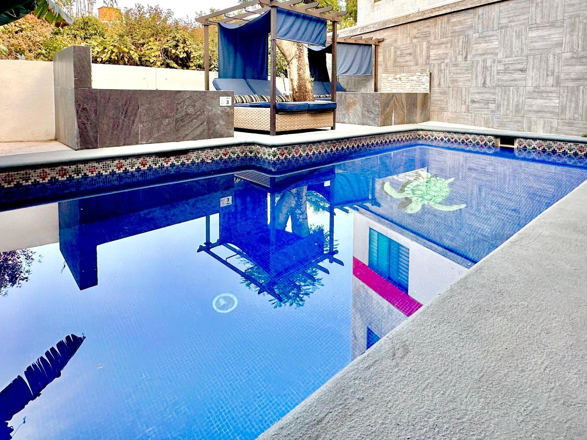 Loft Arte Y Diseno Alberca Climatizada, Amenidades Y Lujo, Terraza Privada Con Asador De Carbon, Cuernavaca Somos Los Unicos Que Te Ofrecemos Para Tu Uso Personal Y Exclusivo 2 Jacuzzis Con Agua Caliente Y Sistema De Hidromasaje Tipo Spa Extérieur photo